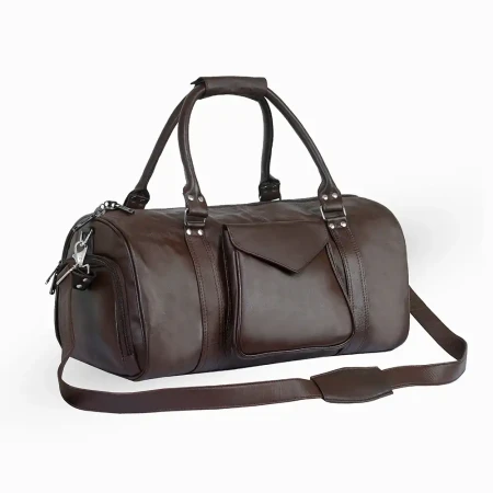 LEATHER TRAVEL BAG-TRB-502