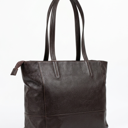 LEATHER LADIES TOTE BAG  LD-402